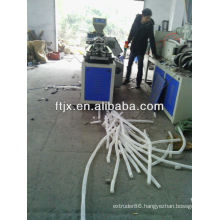 extension corrugated pipe production line